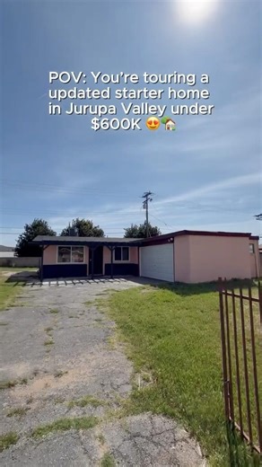 Jurupa Valley starter home under 600K see the interior now watch the full property tour