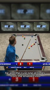There is no one quite like Justin Bergman 🧊 #pool #8ball #8ballpool #billiards #snooker | Ultimate Pool USA