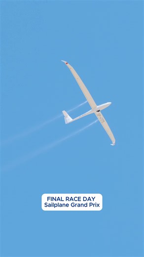 15K views · 305 reactions | Final Race Day Video  Maximilian Seis is the new FAI Sailplane Grand Prix World Champion!  | FAI - World Air Sports Federation | Facebook