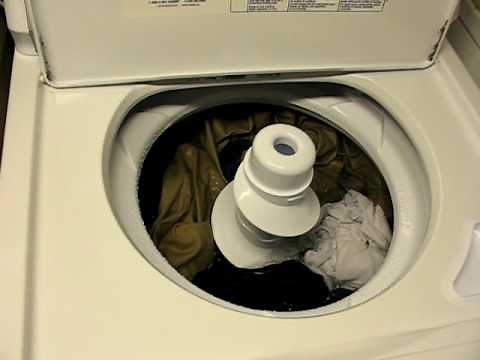 Kenmore 800 Washing Machine - Washing