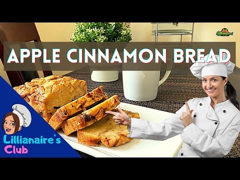 Easy Apple Cinnamon Bread Recipe | Even beginners can make.#applebread #apple_cinnamon_bread