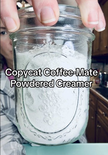 Homemade Powdered Coffee Creamer: Shelf-Stable & Customizable