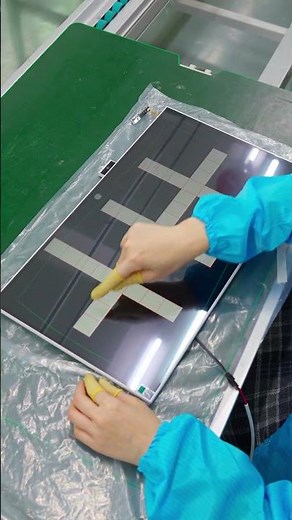 That's the standard of our portable smart TVsource factory