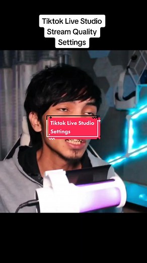 Tiktok Live Studio Settings tutorial untuk elakkan lag masa livestream. #tiktoktutorial #streamer #livestream #setting
