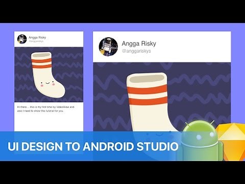 Android Studio & UI Design Instagram Video Tutorial