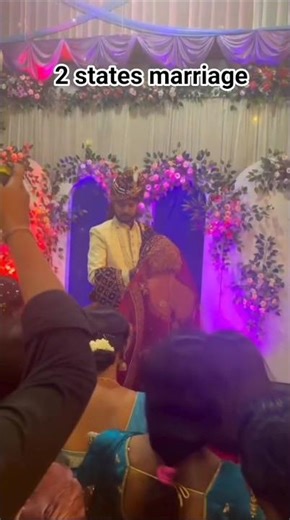 2 states marriage/ love success #shorts #lovestory #lovemarriage