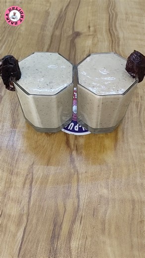 Anjeer Khajoor Milkshake Recipe | Chef Farnaz Zaikadelight #shorts