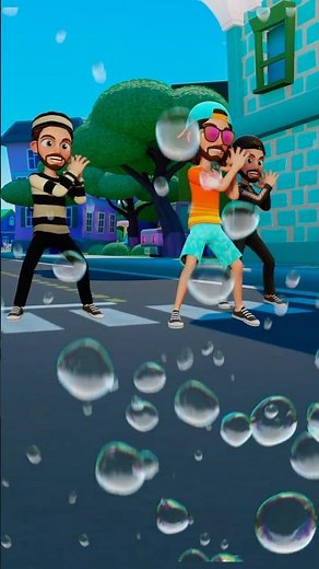 DiET SODA POP - Cartoon Dads doin our KPOP PARTY HUNTERS song and dance lol