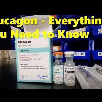 Glucagon - Everything You Need to Know | NYC EMS Ambulance 🚑 | NYC EMT Paramedic / Medical Doctor