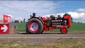 Supercharged Rolls Royce Meteor Powered Tractor