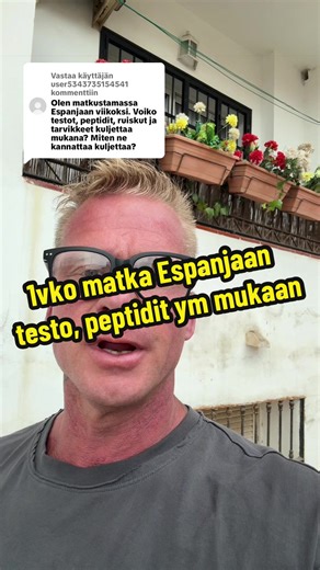 Vastaus käyttäjälle @user5343735154541 VALMENNUKSET Personal trainer Coach Räätälöidyt Ohjelmat 🏋️‍♀️ Treeniohjelmat 29e 🍳Ravinto-ohjelmat 29e 💪Kuntosaliohjaukset 📍Torrox, Torre del Mar, Nerja 40e 📍 Malga, Fuengirola, Mijas, Marbella 50e 📞 Neuvot kaikista aiheista 20e/15min 💊 @prozis -10% MIKAKOJO10 💊💉 Kuurisuunnitelut💉💊 💉⬇️Peptidit, SAMRs⬇️ 💉@biowell.labs -10% Silmari10 HENKILÖKOHTAINEN Verkkovalmennus onnistuu vaikka Espanjasta Utsjoelle 📈 Online Coaching 99/kk Jos vähänkin kiinn