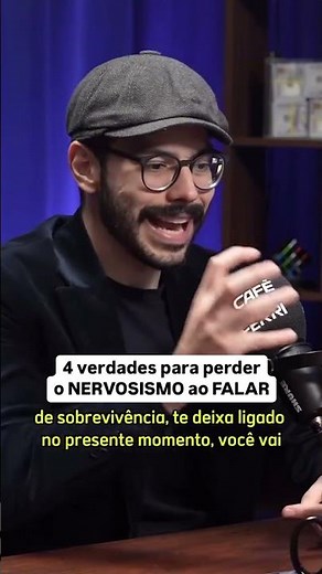 The 4 TRUTHS to LOSE NERVOUSNESS when SPEAKING