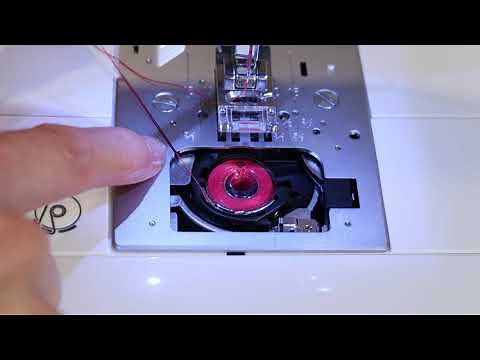 Singer Confidence Quilter 7469Q 8 How to Insert the Bobbin