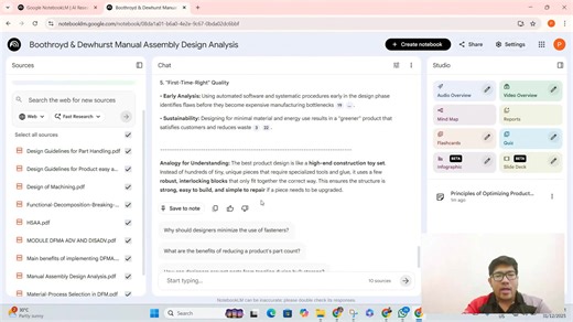Korang tau tak? NotebookLM ni bukan bagus untuk belajar benda baru je... Dia PADU gak la untuk buat Video, Slides & Infografik! Lawa wei..level profesional..hehe Meh pak ali tunjuk 👍😆 Background music: Chance, Luck, Errors in Nature, Fate, Destruction As a Finale by Chris Zabriskie is licensed under a Creative Commons Attribution 4.0 license. https://creativecommons.org/licenses/by/4.0/ Source: http://chriszabriskie.com/reappear/ Artist: http://chriszabriskie.com/ #NotebookLM #GoogleAI | Azli 