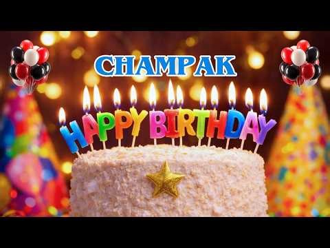 CHAMPAK Happy Birthday To You 🎉 | Birthday Wishes, Song & Gift