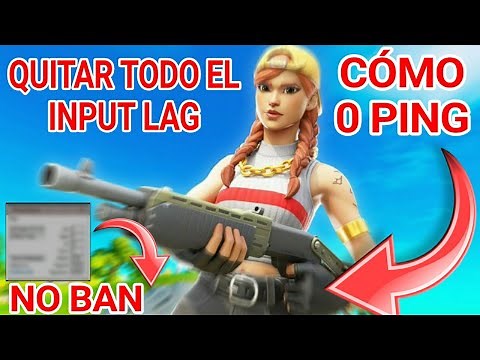 EDITAR COMO SI TUVIERAS 0 PING *QUITA TODO el INPUT LAG del TECLADO*
