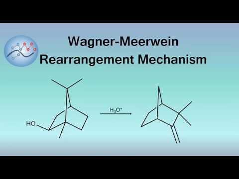 Wagner-Meerwein Rearrangement Mechanism | Organic Chemistry