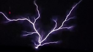 Pilots capture rare footage of lightning-like electrical phenomena