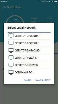 設定android連線到windows10網路芳鄰