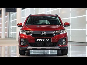 All-New 2026 Honda WR-V – Interior, Specs, and First Look in the USA
