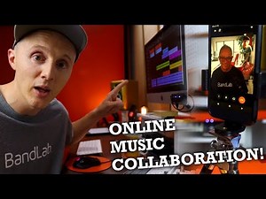 How to COLLABORATE with music online