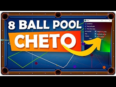 🎱 8 Ball Pool Cheto/Hack PC Gameloop (5.8.1) | Prediction, Draw Ball Path, AdBlock & More!