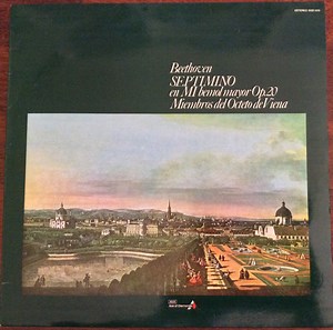 Beethoven, Members Of The Vienna Octet - Septet Op. 20