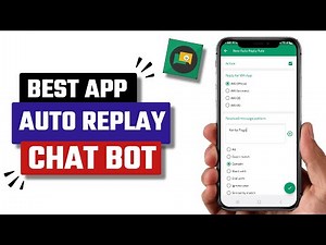 Best Auto Reply Chat Bot App for Android