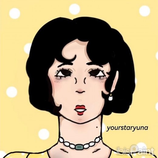 yulan speedpaint ☆ blood-stained flower ☆ OCs ☆ #bloodstainedflower #oc #ocs #originalcharacter #art