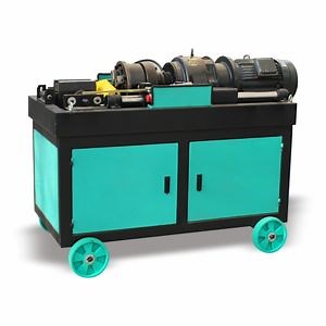[Hot Item] Metal Drawing Steel Bar Rebar Threading Rolling Machine