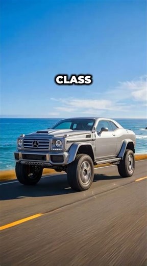 What if Dodge Challenger was an SUV?