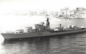 HMS Defender (D114) - Alchetron, The Free Social Encyclopedia