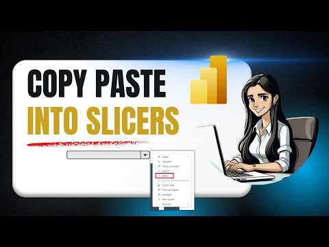 Stop Clicking One by One in Slicers 🤯 | Paste Lists Directly in Power BI