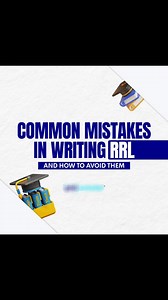 3.9K views · 25 reactions | Common mistakes in writing RRL!! #academy #researchers #researcher #researchpaper #ResearchMatters #phdstudent #research #PhD | Statistics, Econometrics, Data Analysis, and Coding | Facebook
