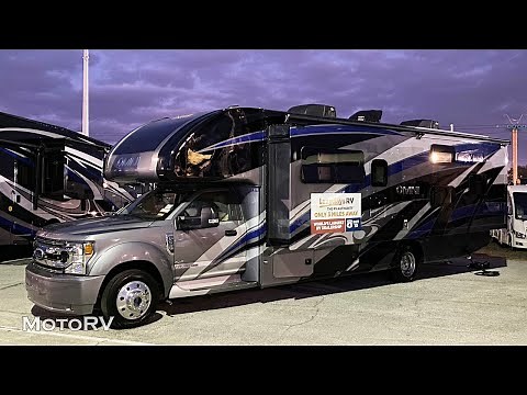 Omni RB34 Super C Ford F-550 Super Duty Turbo Diesel 4x4 Motorhome by Thor Motor Coach