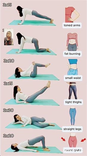 Top 6 poses 😱💯For Yoga Beginners Let's get started.#dailyyoga #yoga #fitness