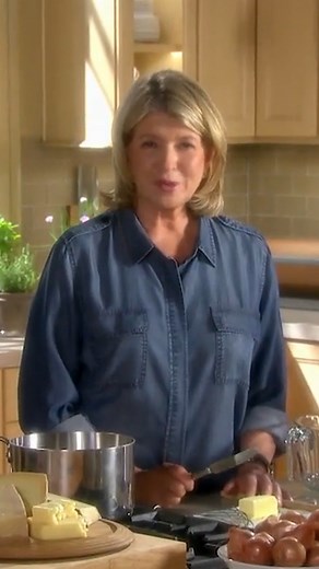 This is a mac and cheese recipe you need to try. Martha’s version uses three kinds of cheeses, and it’s always a crowd pleaser. Serve as is or with a crunchy breadcrumb topping. Get our test kitchens favorite mac and cheese recipe: bit.ly/4kQK14O | Martha Stewart