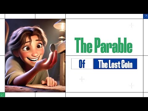 The Lost Coin - A Parable of Hope | Luke 15:8-10 | Animated Bible Story