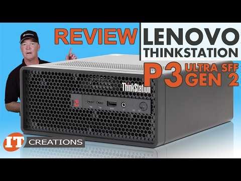 REVIEW Lenovo Thinkstation P3 Ultra SFF Gen2 | IT Creations