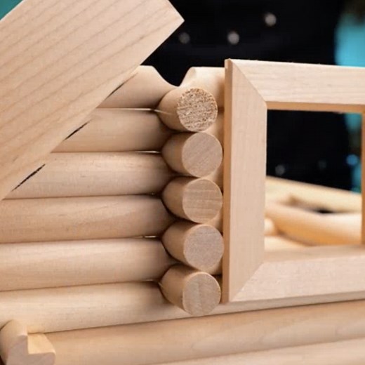 410K views · 1.8K reactions | Construction d'une mini-maison d'hiver pour nourrir nos petits amis ! | Brico Enfants | Facebook