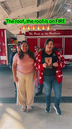 Huge thank you to @Westfield Fire for welcoming our book club into your station! 🚒🔥 Thank you for letting us explore, take photos, and make a fun video with you all. Everyone was so kind and welcoming — we had an amazing time and truly appreciate it! ❤️ #bookclub #firefighter #theroofisonfire #🔥