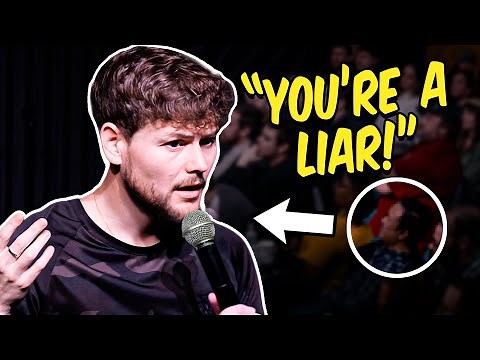 Heckler Says I'm Lying About My Stutter