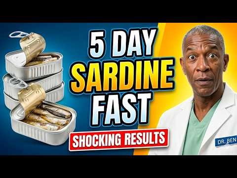 5-Day Sardine Experiment: Better Than Supplements?