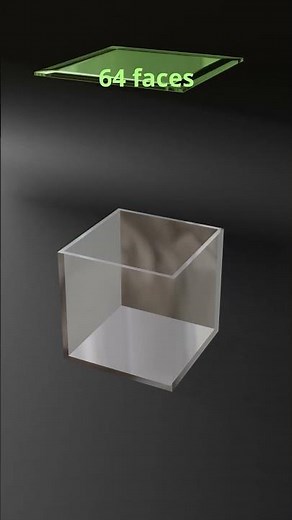 Glass Cube vs Cloth asmr animation