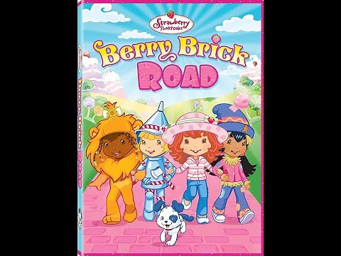 Strawberry Shortcake - Berry Brick Road (2012, US DVD)