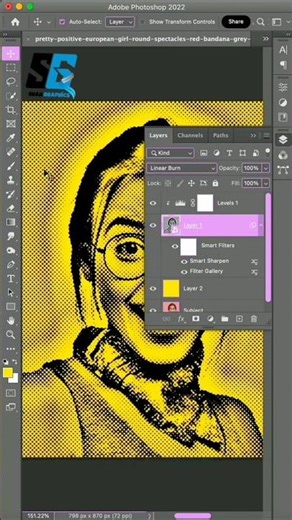 Photoshop tips and tricks for beginners #gfxmentor #shorts #viral