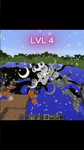 Minecraft TNT level 1 vs 10000000 😱 #minecraft # #trending #shorts