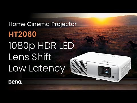 HT2060 | LED Home Theater Projector