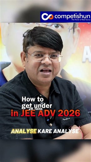 How to Get Under 2K Rank in JEE Advanced? (From 180 to 200+ Marks Strategy)