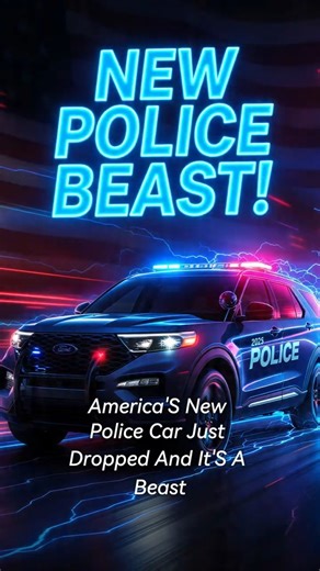 This Police Interceptor Is Basically a Superhero #ford #suv #trending